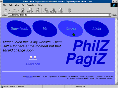 Microsoft Internet Explorer